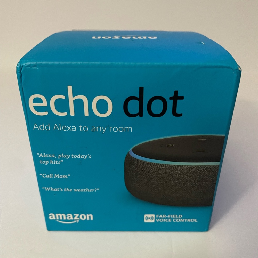 Amazon Echo Dot Smart Speaker - Blue